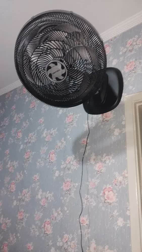 foto de Ventilador Oscilante De Mesa Ventisol Turbo 6 Pás 50cm Preto