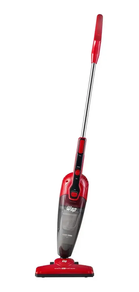 Aspirador De Pó Vertical 2 Em 1 WAP Clean Speed 1000W