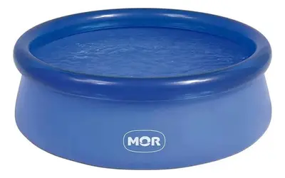 foto de Piscina MOR Inflável 1000 Litros Splash Fun Azul - 1048