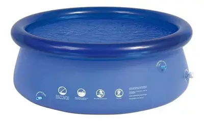 foto de Piscina MOR Inflável 1000 Litros Splash Fun Azul - 1048