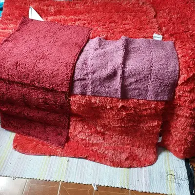 foto de Tapete Sala Quarto Peludo Felpudo Luxo 1,50x1,00 *promoção