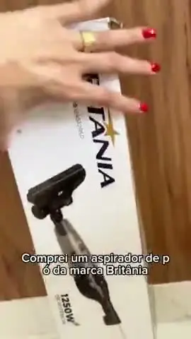 vídeo do produto