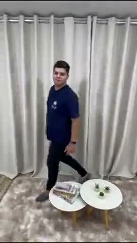 vídeo do produto