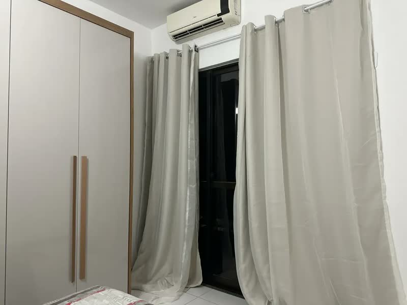 foto de Cortina Blackout C/ Voil 4,00m X 2,70m Para Quarto E Sala