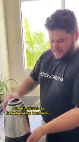 vídeo do produto
