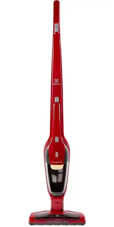 foto de Aspirador sem fio Vertical Electrolux Ergorápido ERG23 460ml vermelho
