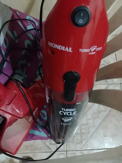 foto de Aspirador de Pó Turbo Cycle, Mondial, 1100W - AP-36