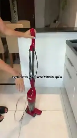 vídeo do produto