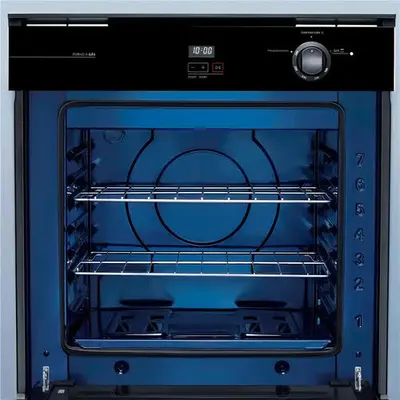 foto de Forno de Embutir a Gás Brastemp 78L Preto Grill - BOA84AE