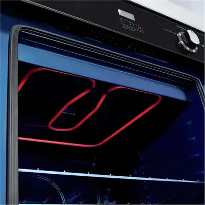 foto de Forno de Embutir a Gás Brastemp 78L Preto Grill - BOA84AE