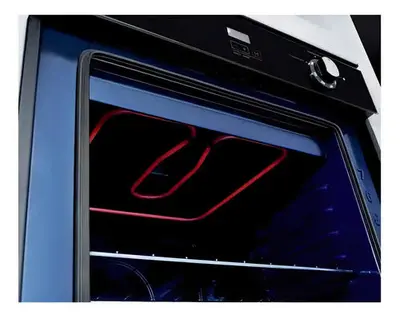 foto de Forno de Embutir a Gás Brastemp 78L Preto Grill - BOA84AE