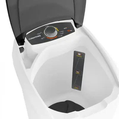 foto de Lavadora Semiautomática Lcs 10kg Branca Colormaq 110v Branco
