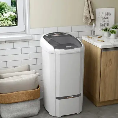 foto de Lavadora Semiautomática Lcs 10kg Branca Colormaq 110v Branco