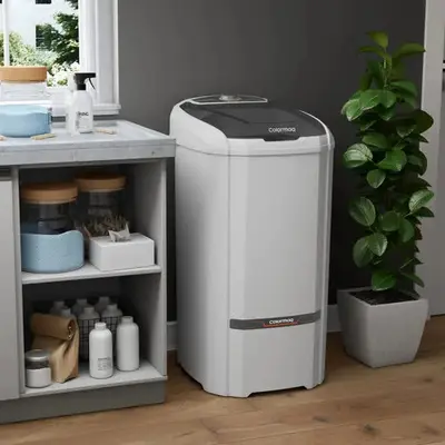 foto de Lavadora Semiautomática Lcs 10kg Branca Colormaq 110v Branco