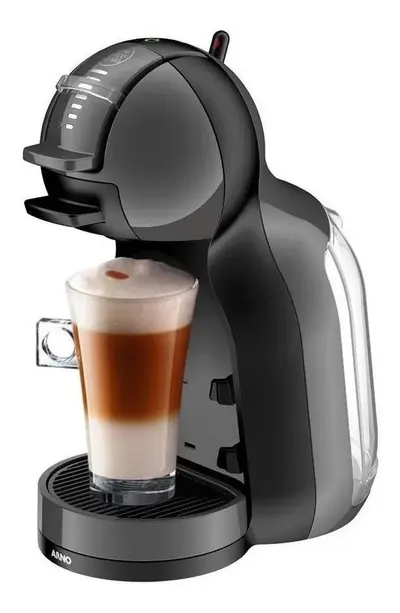 foto de Cafeteira Nescafé Dolce Gusto Mini Me Preta 110v