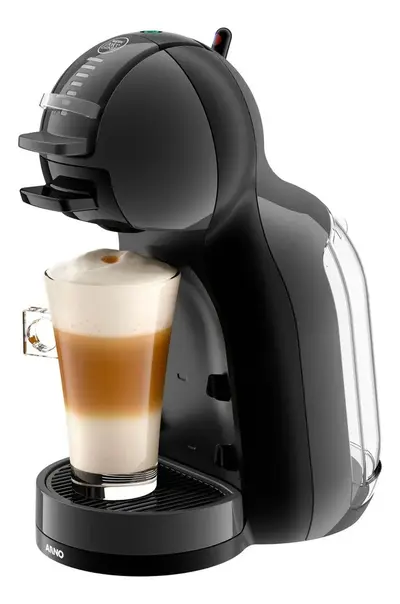 foto de Cafeteira Nescafé Dolce Gusto Arno Mini Me Preta