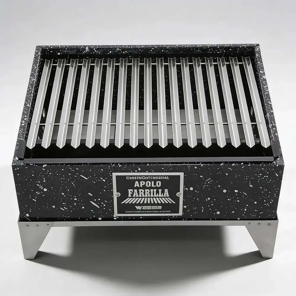 Churrasqueira Apolo Parrilla Mini Esmaltada Weber