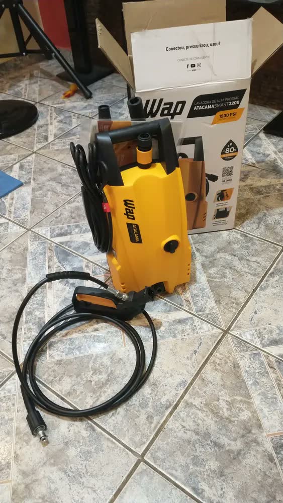 foto de Lavadora de alta pressão Wap 1400W Atacama Smart 2200
