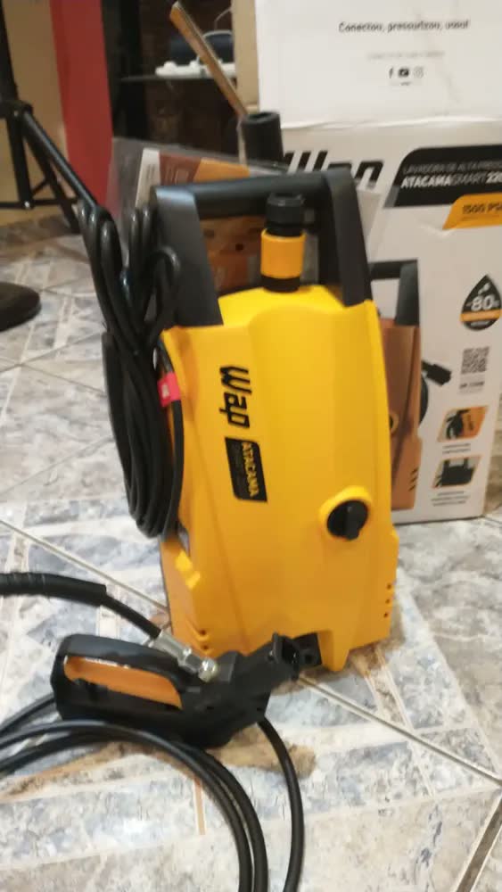foto de Lavadora de alta pressão Wap 1400W Atacama Smart 2200