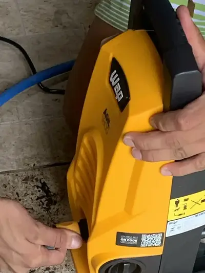 foto de Lavadora De Alta Pressão 1400w 1300psi 300l/h Wap Ágil 1800