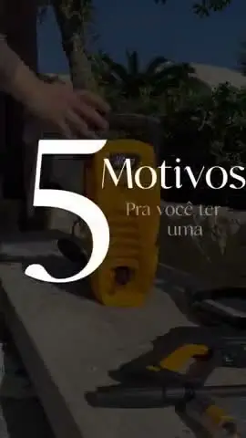 vídeo do produto
