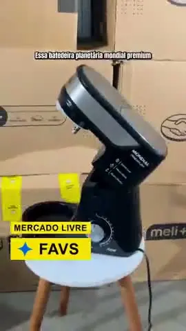 vídeo do produto