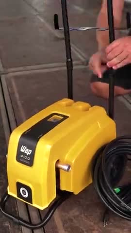 Análise ZiggDrop: Lavadora De Alta Pressão Profissional Motor Indução Wap 4100