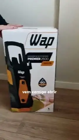 vídeo do produto