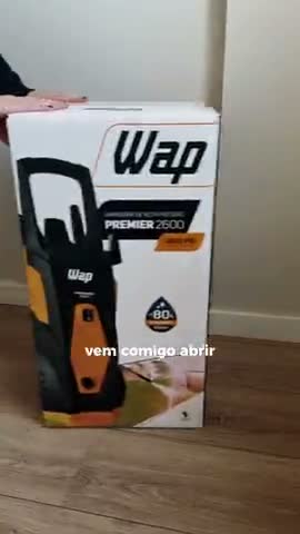 vídeo do produto