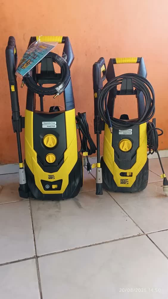 foto de Lavadora De Alta Pressão 2100w 2100 Psi - Tramontina