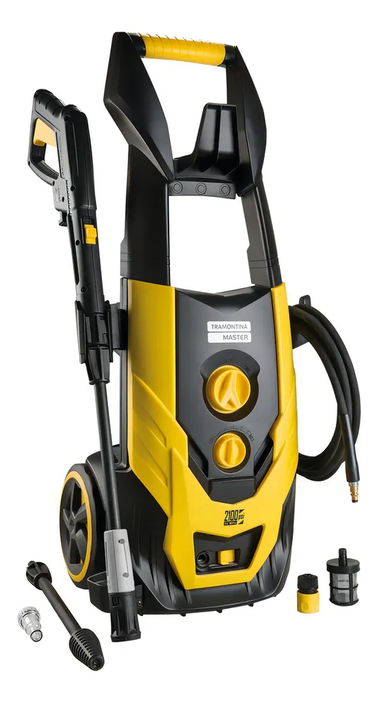 Lavadora De Alta Pressão 2100w 2100 Psi - Tramontina