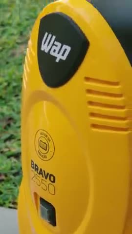 Análise ZiggDrop: Lavadora de Alta Pressão WAP Bravo 2550 1700W Motor de Indução Amarela e Preta