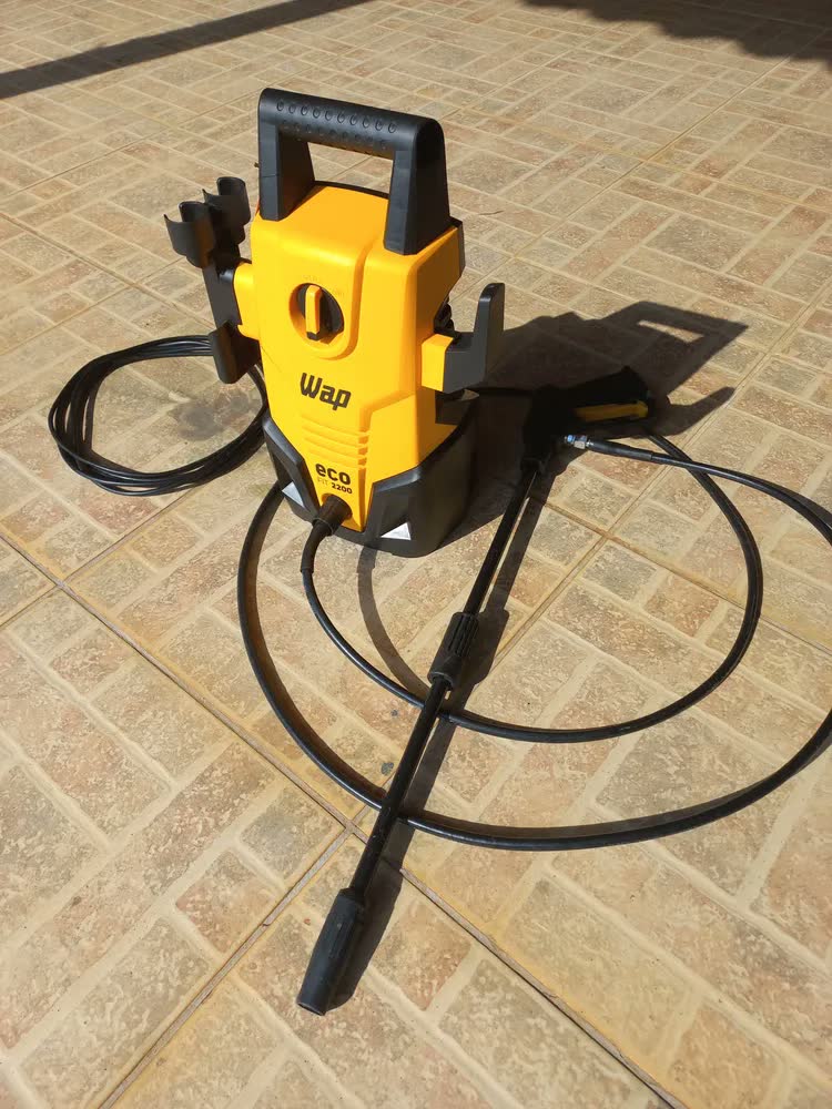 foto de Lavadora De Alta Pressão Wap Ecofit 2200 Com 1500psi