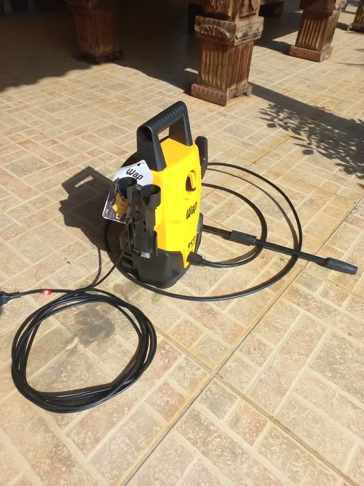 foto de Lavadora De Alta Pressão Wap Ecofit 2200 Com 1500psi