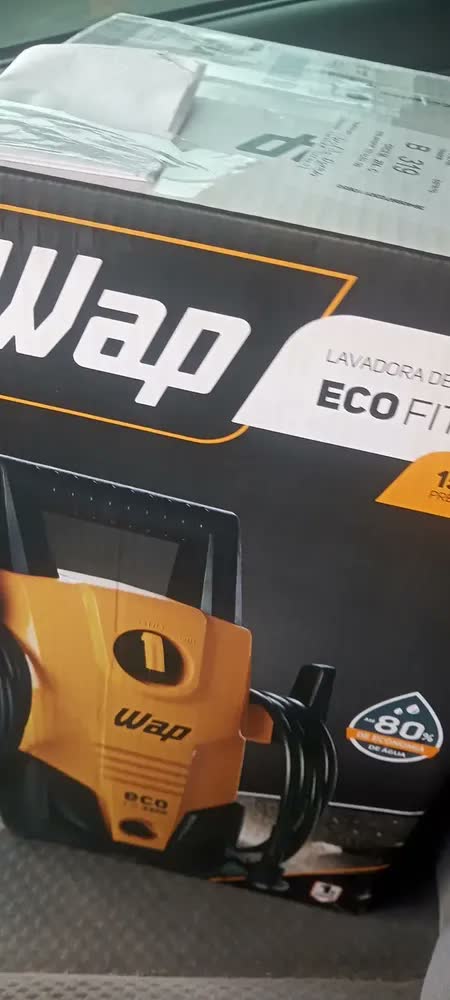 foto de Lavadora De Alta Pressão Wap Ecofit 2200 Com 1500psi