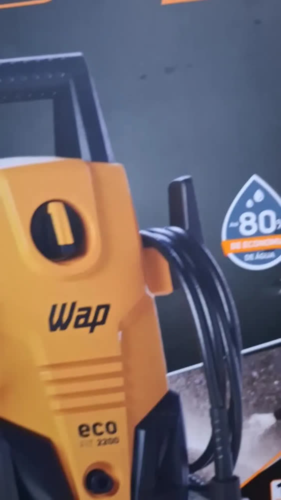 foto de Lavadora De Alta Pressão Wap Ecofit 2200 Com 1500psi