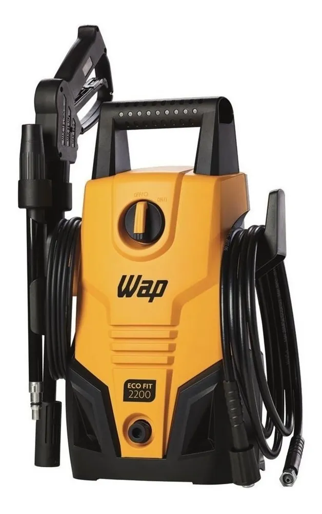 Lavadora De Alta Pressão Wap Ecofit 2200 Com 1500psi