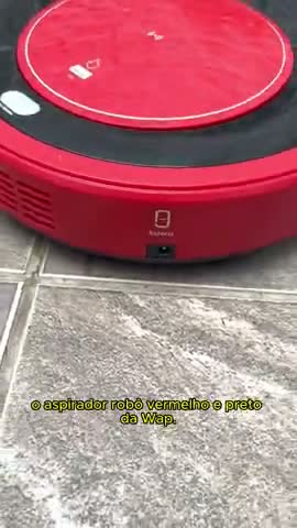 vídeo do produto