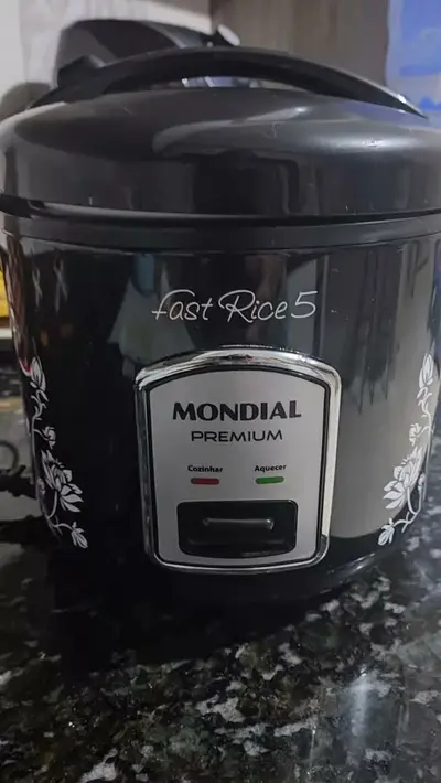 foto de Panela De Arroz Fast Rice 5 Premium Mondial NPE-08-5X