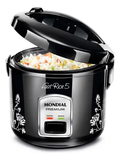 foto de Panela De Arroz Fast Rice 5 Premium Mondial NPE-08-5X