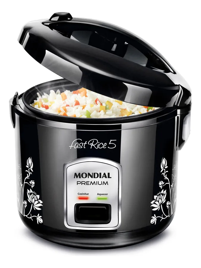 Panela De Arroz Fast Rice 5 Premium Mondial NPE-08-5X