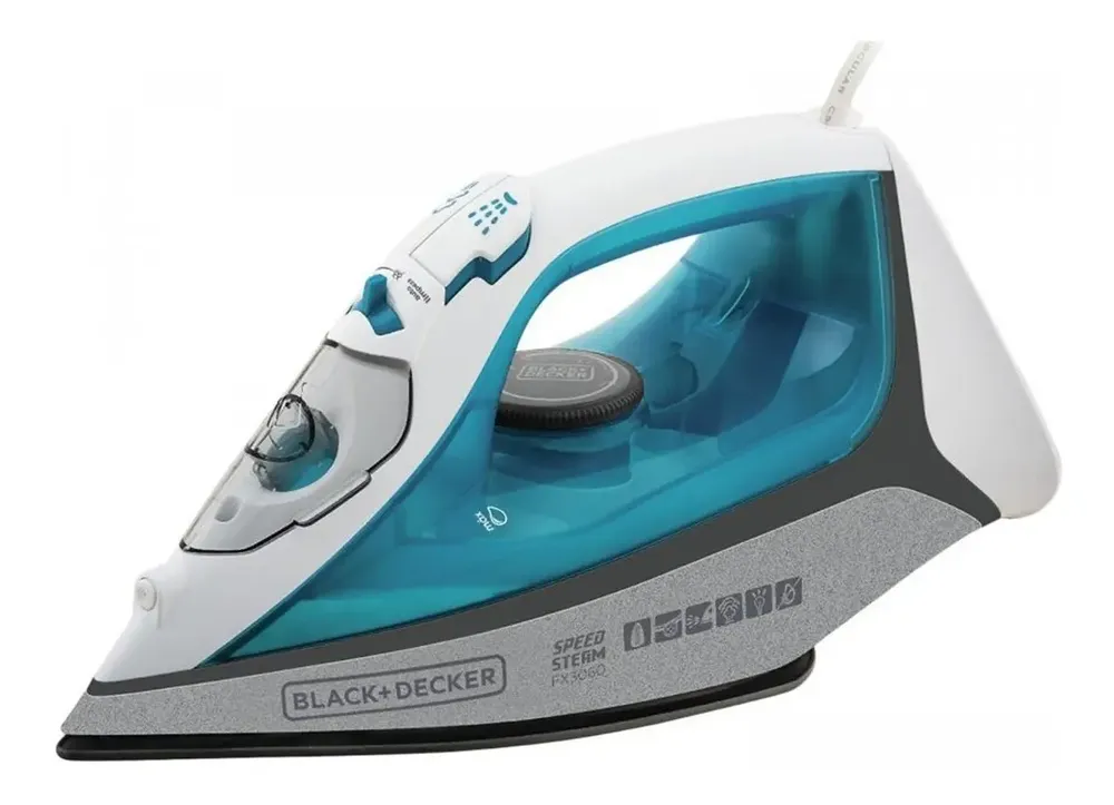 Ferro de passar Black Decker Fx3060 127V
