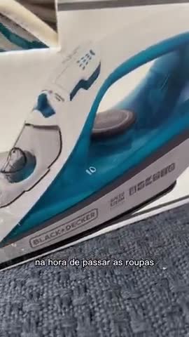 Análise ZiggDrop: Ferro de passar Black Decker Fx3060 127V