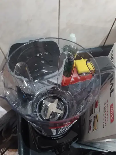 foto de Liquidificador Turbo Power Mondial 550W L-99 WG