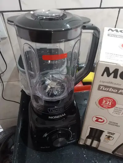 foto de Liquidificador Turbo Power Mondial 550W L-99 WG