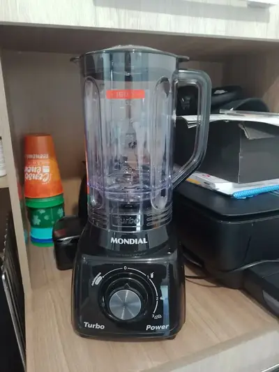 foto de Liquidificador Turbo Power Mondial 550W L-99 WG