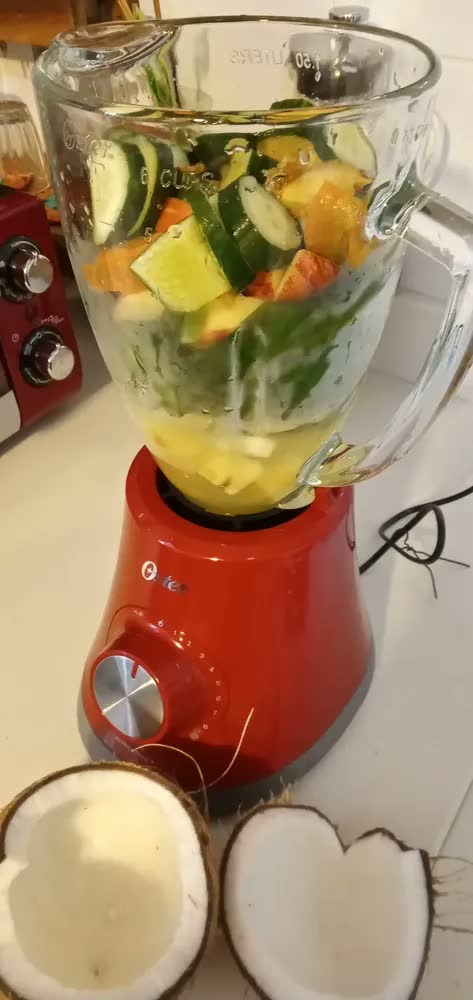 foto de Liquidificador Super Chef 750w Vermelho Oster