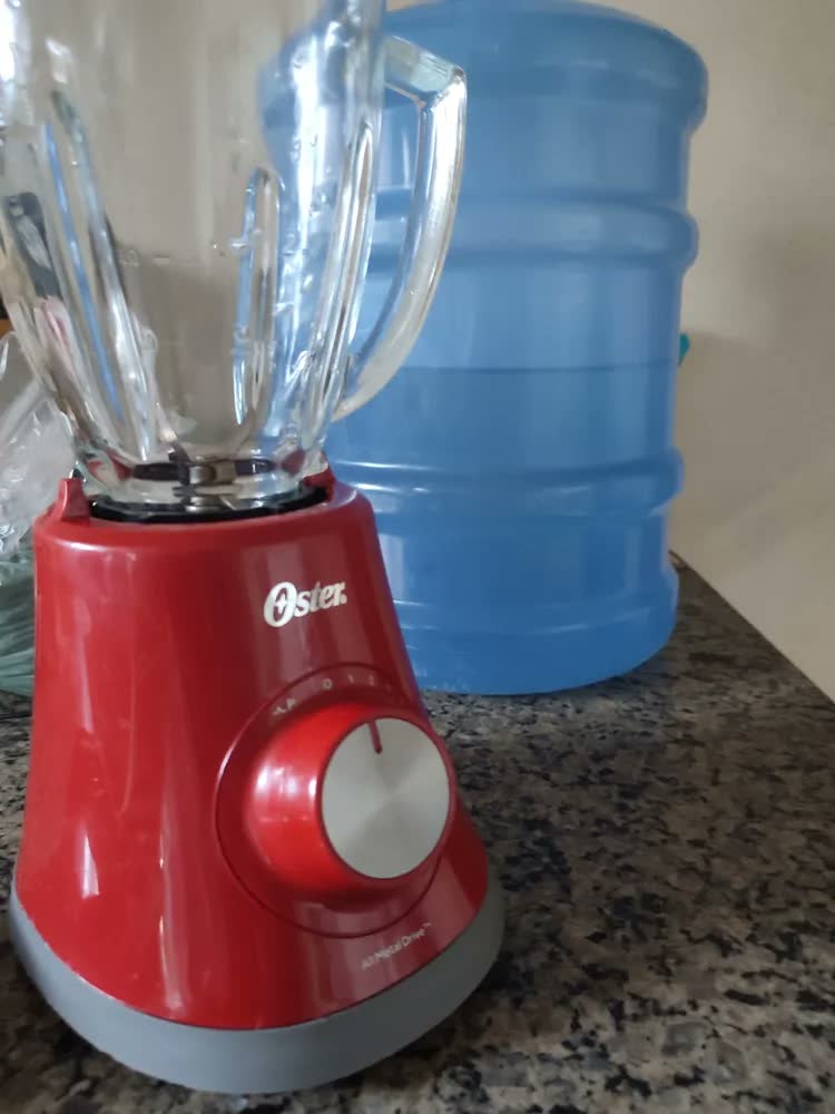 foto de Liquidificador Super Chef 750w 1,25L Vermelho Oster