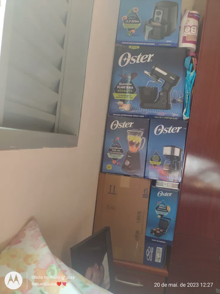 foto de Liquidificador Super Chef 750w 1,25L Vermelho Oster
