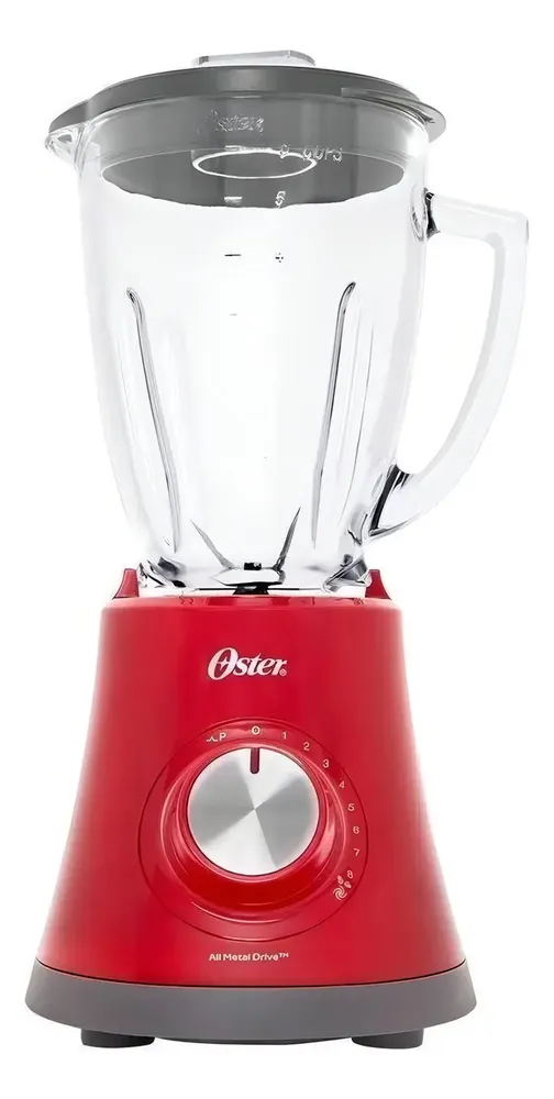 foto de Liquidificador Super Chef 750w 1,25L Vermelho Oster